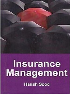 cover image of Insurance Management